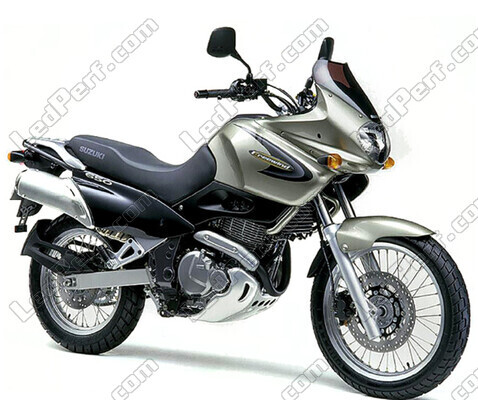 Motocycl Suzuki Freewind 650 (1997 - 2001)