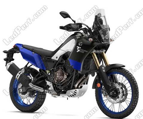 Motocycl Yamaha Ténéré 700 (2019 - 2023)