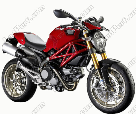 Motocycl Ducati Monster 796 (2010 - 2014)