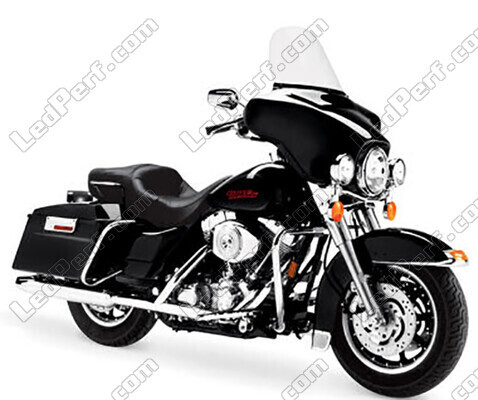 Motocycl Harley-Davidson Electra Glide 1450 (1999 - 2003)