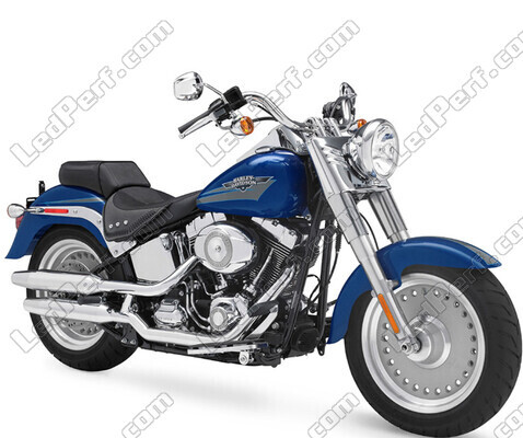 Motocycl Harley-Davidson Fat Boy 1584 - 1690 (2007 - 2017)