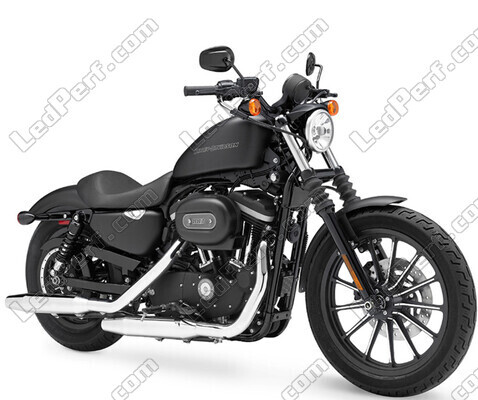 Motocycl Harley-Davidson Iron 883 (2007 - 2015) (2007 - 2015)