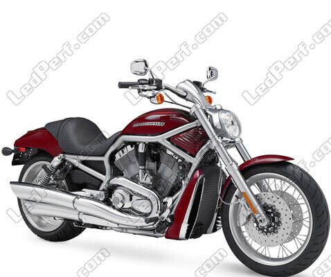 Motocycl Harley-Davidson V-Rod 1130 - 1250 (2002 - 2006)