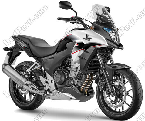 Motocycl Honda CB 500 X (2013 - 2015) (2013 - 2015)