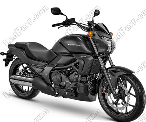 Motocycl Honda CTX 700 N (2014 - 2015)