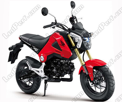 Motocycl Honda MSX 125 (2013 - 2015) (2013 - 2015)