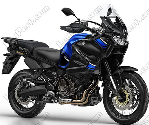 Motocycl Yamaha XT 1200 Z Super Ténéré (2010 - 2021)