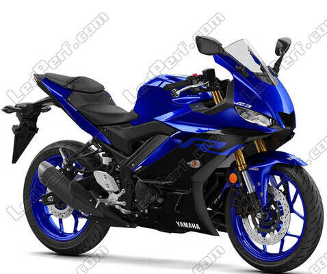 Motocycl Yamaha YZF-R125 (2019 - 2023) (2019 - 2023)