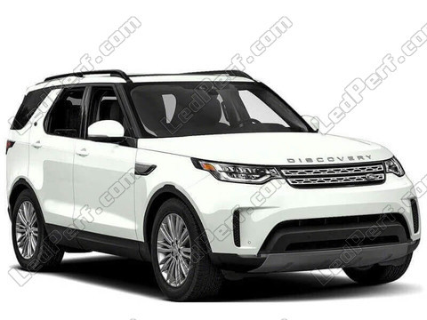 Samochód Land Rover Discovery V (2017 - 2023)