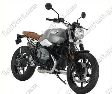 Motocycl BMW Motorrad R Nine T Scrambler (2017 - 2023)
