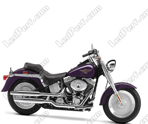 Motocycl Harley-Davidson Fat Boy 1450 (2000 - 2006)