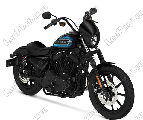 Motocycl Harley-Davidson Iron 1200 (2018 - 2020)