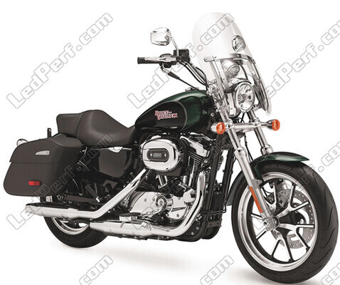 Motocycl Harley-Davidson Superlow 1200 (2014 - 2020)
