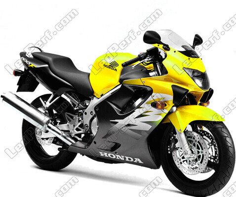 Motocycl Honda CBR 600 F (1999 - 2000) (1999 - 2000)