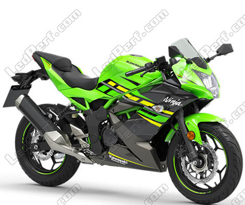 Motocycl Kawasaki Ninja 125 (2018 - 2023)