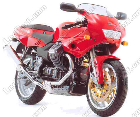 Motocycl Moto-Guzzi Daytona 1000 RS (1997 - 2000)