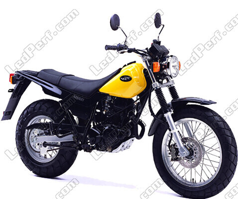 Motocycl Yamaha TW 125 (1998 - 2007)