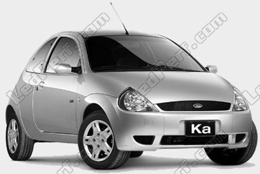 Samochód Ford Ka (1997 - 2008)