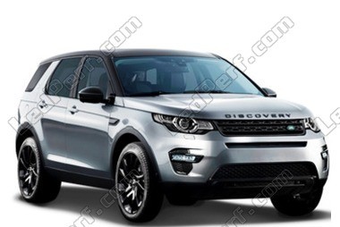 Samochód Land Rover Discovery Sport (2015 - 2023)