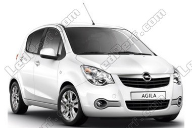Samochód Opel Agila B (2008 - 2014)