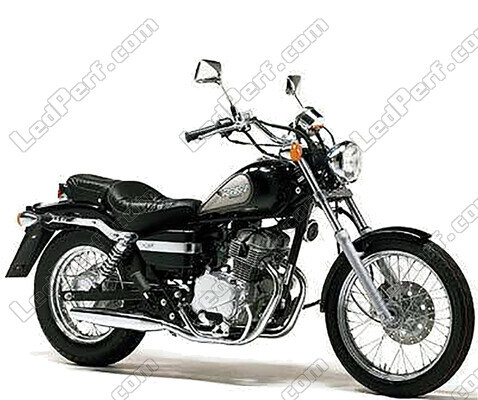 Motocycl Honda Rebel 125 (1995 - 2003)