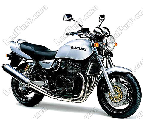 Motocycl Suzuki GSX 750 (1998 - 2001)