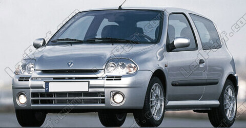 Samochód Renault Clio 2 (1998 - 2001)