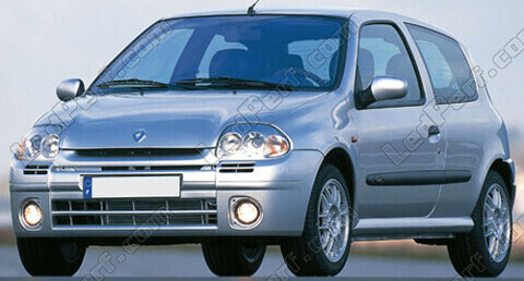 Samochód Renault Clio 2 (1998 - 2001)