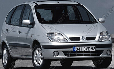 Samochód Renault Scenic 1 (1996 - 2003)