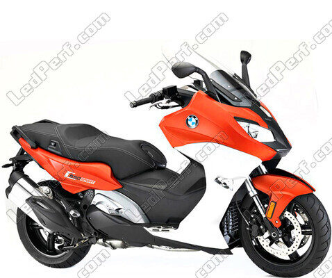 Skuter BMW Motorrad C 650 Sport (2015 - 2021)