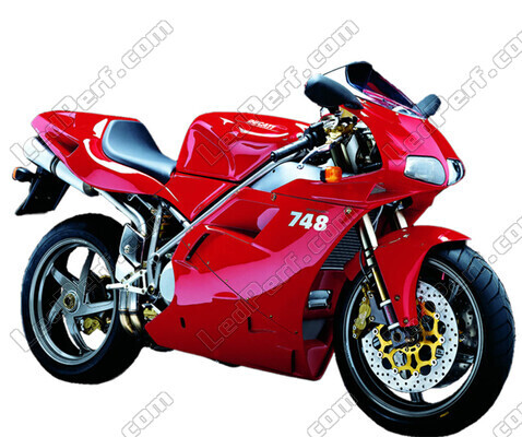 Motocycl Ducati 748 (1995 - 2003)