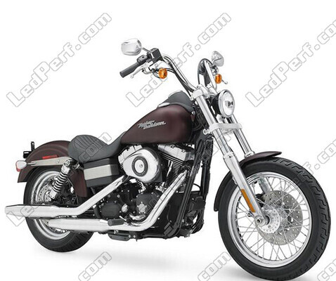 Motocycl Harley-Davidson Street Bob 1584 (2009 - 2012)