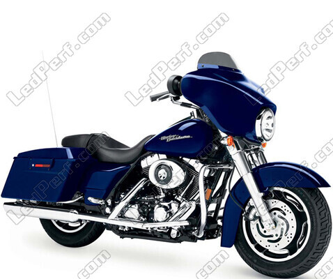 Motocycl Harley-Davidson Street Glide 1450 (2005 - 2006)
