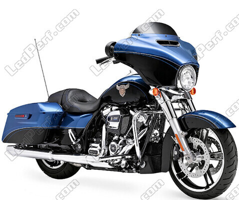 Motocycl Harley-Davidson Street Glide 1745 (2017 - 2022)