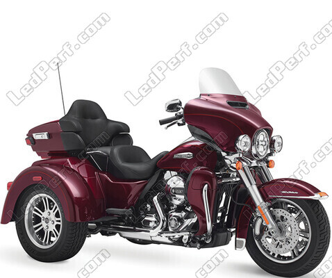 Motocycl Harley-Davidson Tri Glide Ultra 1690 - 1745 (2014 - 2023)