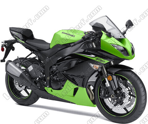 Motocycl Kawasaki Ninja ZX-6R (2009 - 2012) (2009 - 2012)