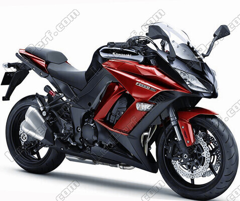 Motocycl Kawasaki Z1000 SX (2014 - 2016) (2014 - 2016)