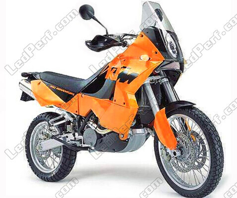 Motocycl KTM Adventure 950 (2003 - 2006)