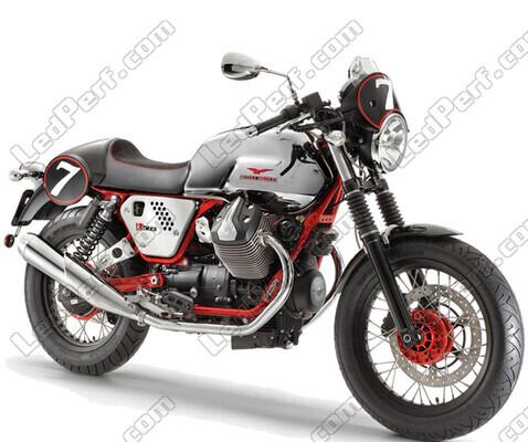 Motocycl Moto-Guzzi V7 Racer 750 (2008 - 2020)