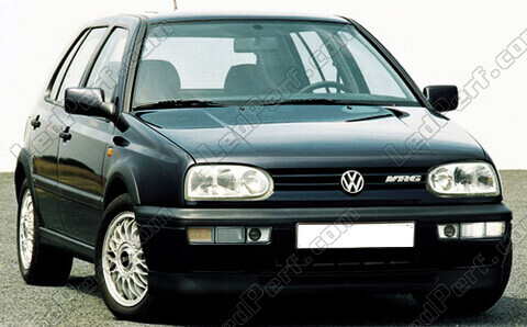 Samochód Volkswagen Golf 3 (1991 - 1997)