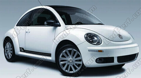 Samochód Volkswagen New Beetle 1 (1998 - 2011)
