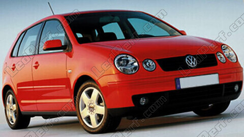 Samochód Volkswagen Polo 4 (9N1) (2001 - 2005)