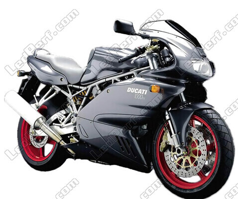 Motocycl Ducati Supersport 1000 (2002 - 2007)