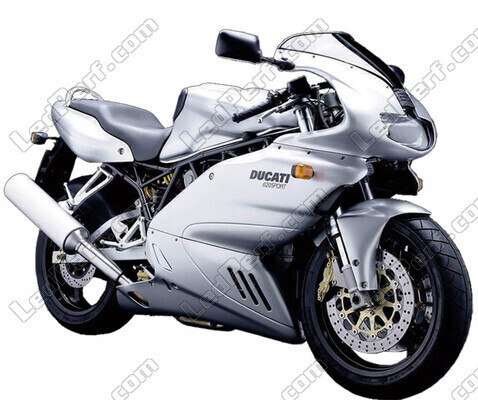 Motocycl Ducati Supersport 620 (2002 - 2003)
