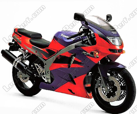 Motocycl Kawasaki Ninja ZX-6R (1995 - 1997) (1995 - 1997)
