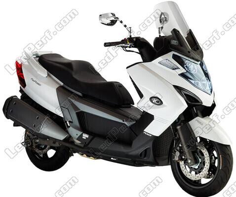 Skuter Kymco My Road 700 (2012 - 2016)