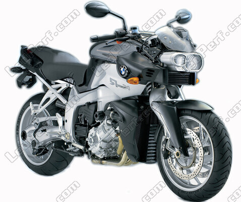Motocycl BMW Motorrad K 1200 R (2004 - 2009)