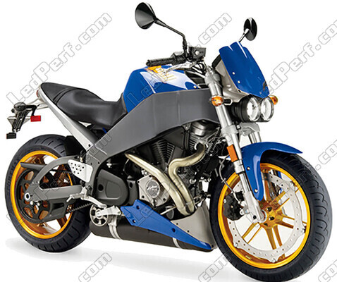 Motocycl Buell XB 9 S Lightning (2003 - 2010)
