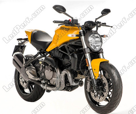 Motocycl Ducati Monster 821 (2018 - 2020) (2018 - 2020)