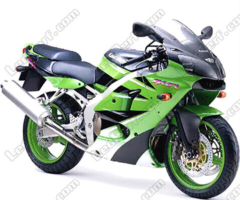 Motocycl Kawasaki Ninja ZX-6R (2000 - 2002) (2000 - 2002)